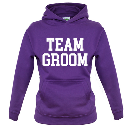 Team Groom  Kids T Shirt