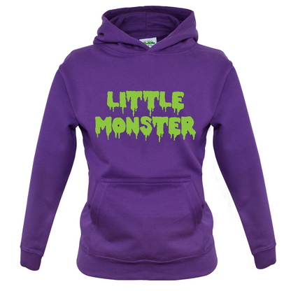 Little Monster Kids T Shirt