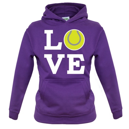 Love Tennis Kids T Shirt
