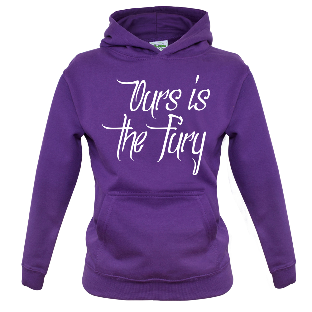 GOT House Saying - Baratheon Kids T Shirt