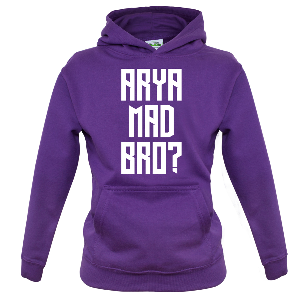 Arya Mad Bro Kids T Shirt