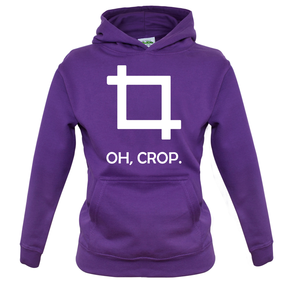 Oh, Crop Kids T Shirt
