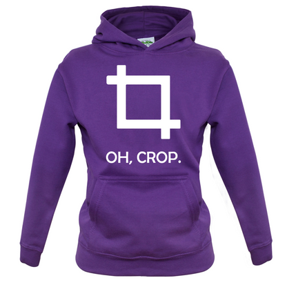 Oh, Crop Kids T Shirt