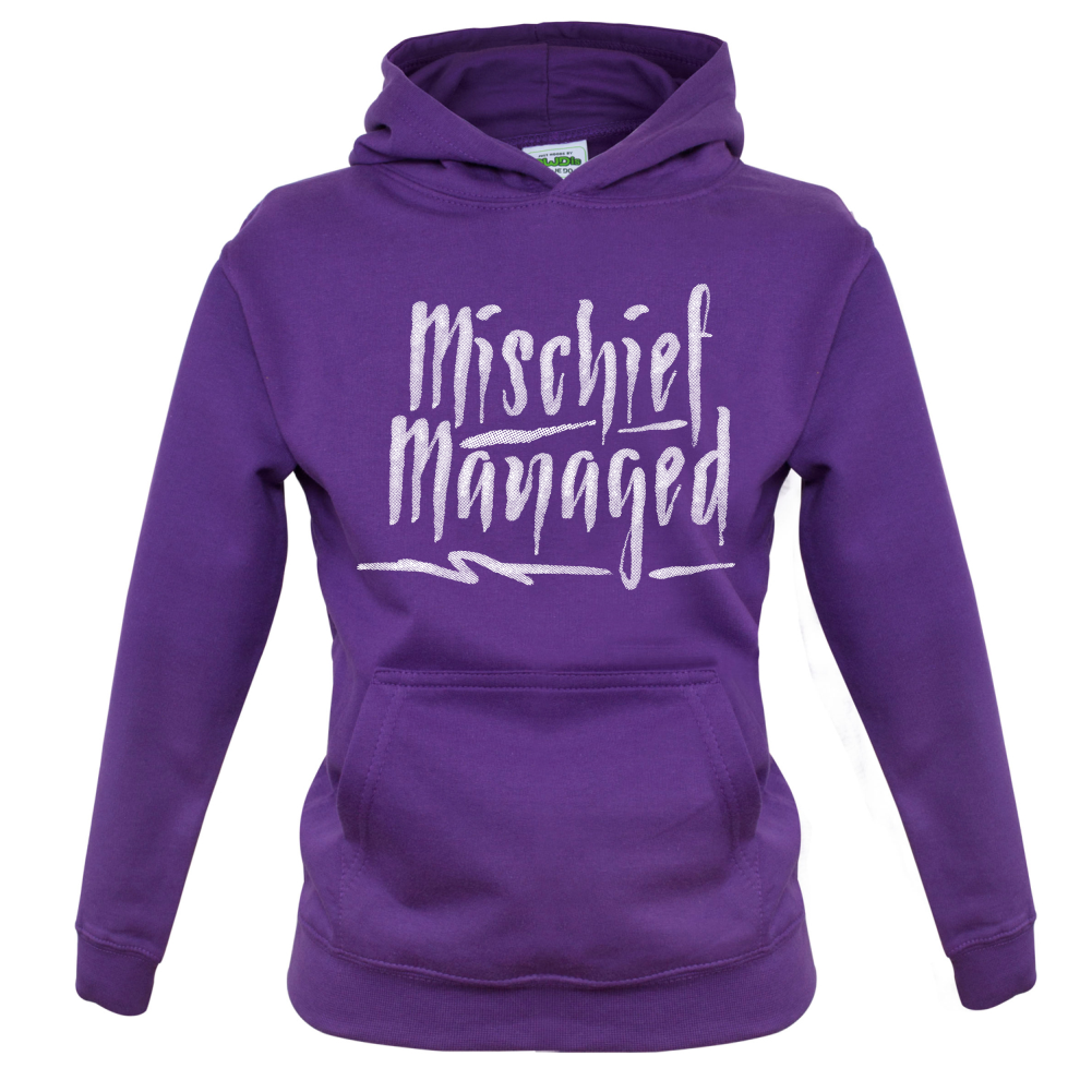 Mishchief Managed Kids T Shirt