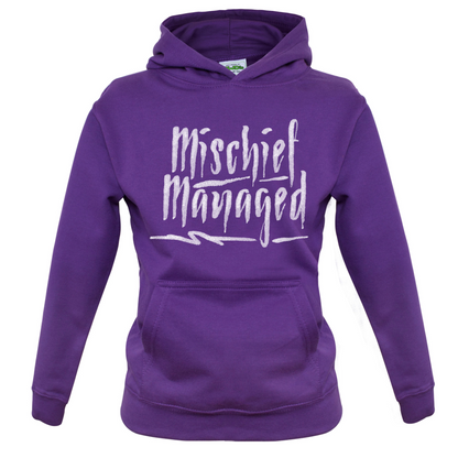 Mishchief Managed Kids T Shirt