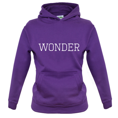 Justcie Wonder College Style Kids T Shirt