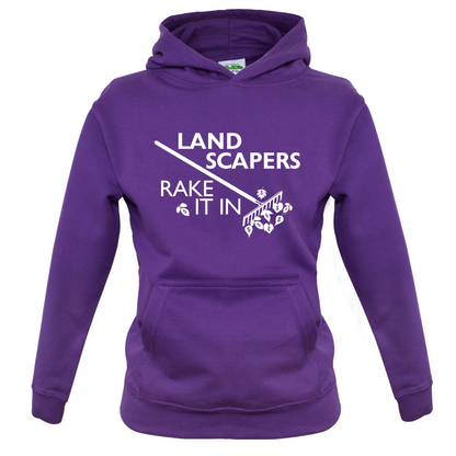 Landscapers Rake It In Kids T Shirt