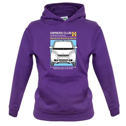 Car Owners Smart Car Kids T Shirt
