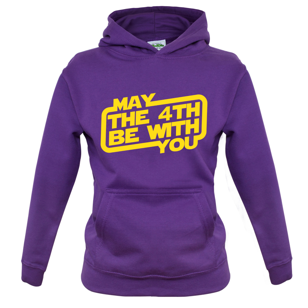 May The 4th Be With You Kids T Shirt