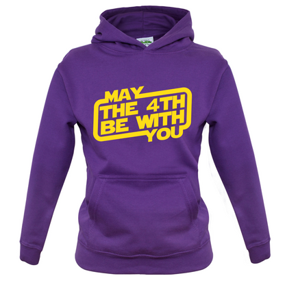 May The 4th Be With You Kids T Shirt