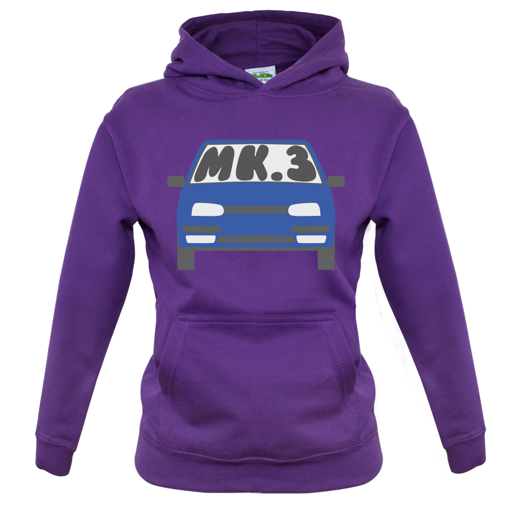 Golf MK3  - Bubble Kids T Shirt