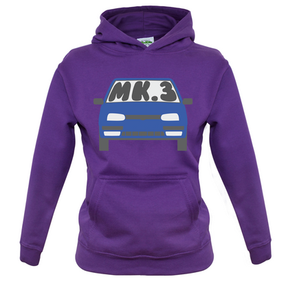 Golf MK3  - Bubble Kids T Shirt