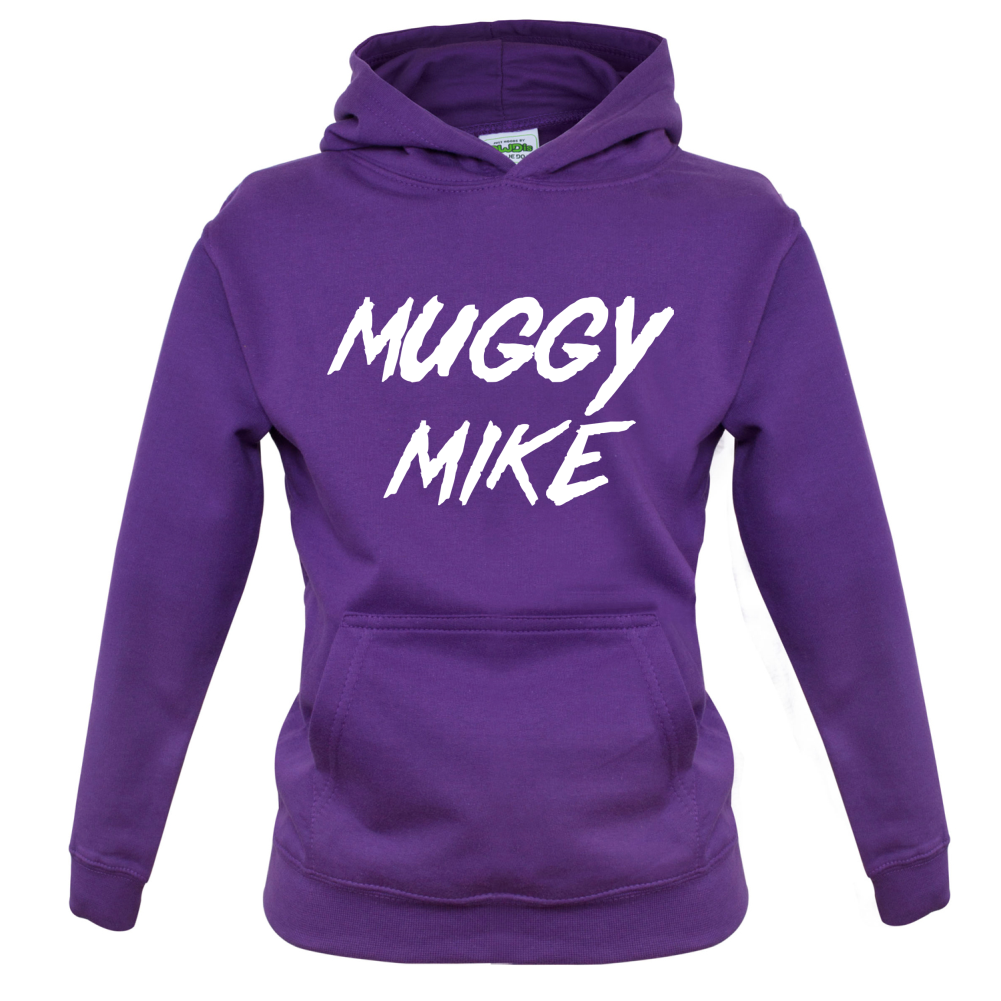 Muggy Mike Kids T Shirt