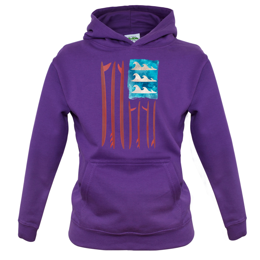 United States Of Suferica Kids T Shirt