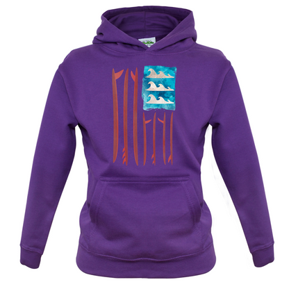 United States Of Suferica Kids T Shirt