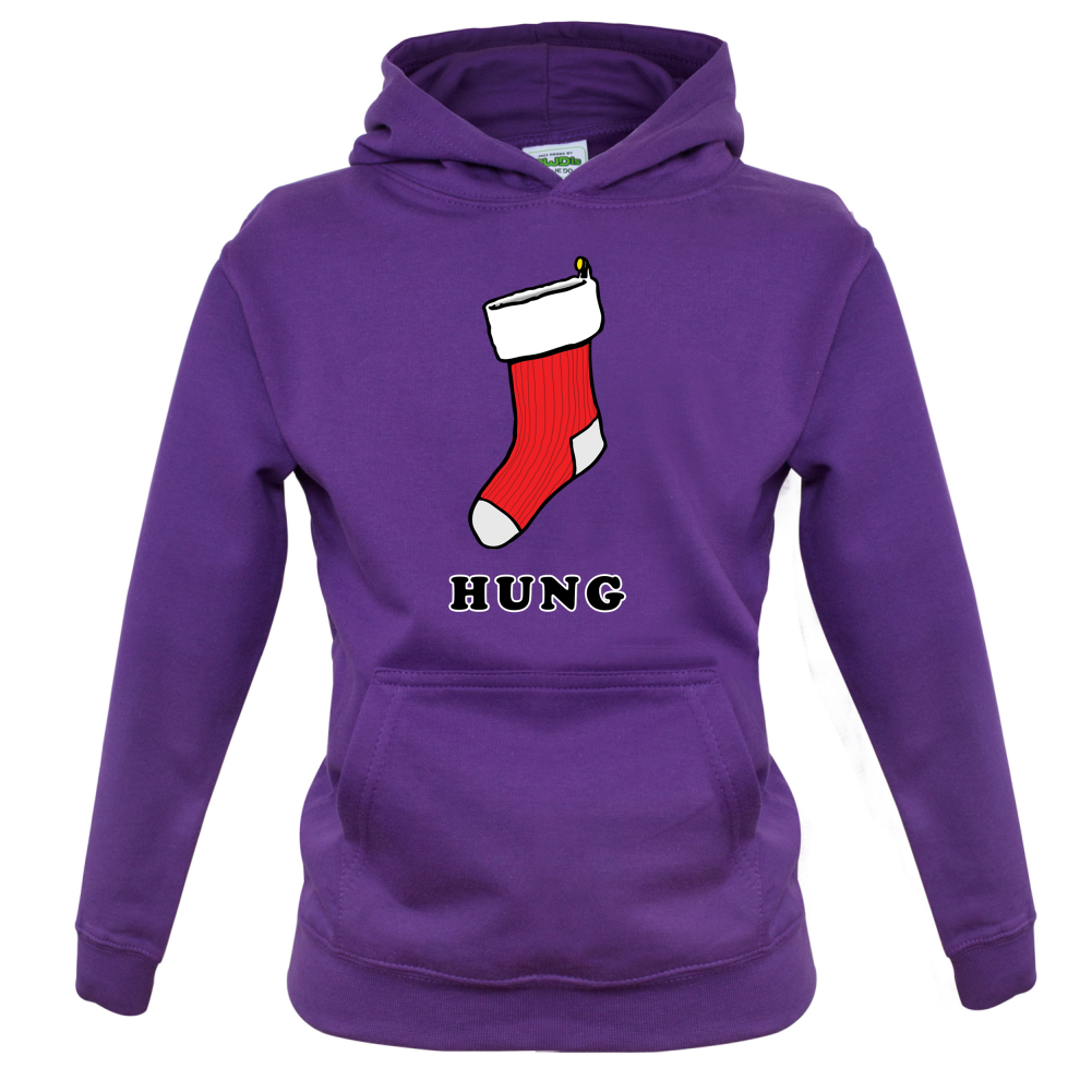 Hung Stocking Kids T Shirt