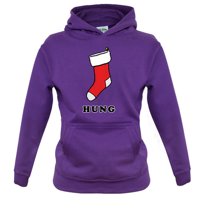 Hung Stocking Kids T Shirt