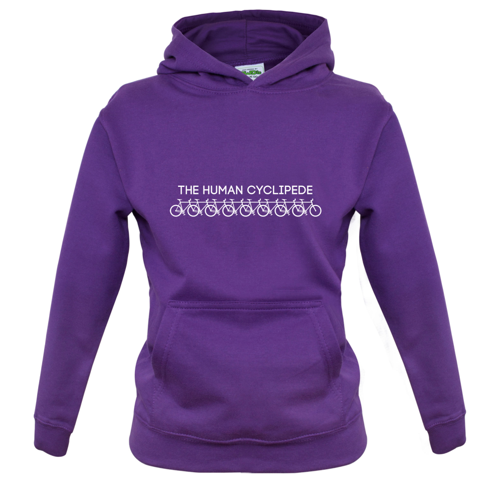 Human Cyclipede Kids T Shirt