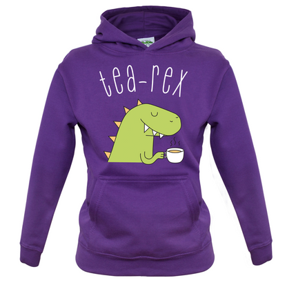 Tea-Rex Kids T Shirt