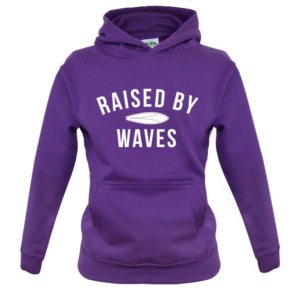 Raised By Waves Kids T Shirt