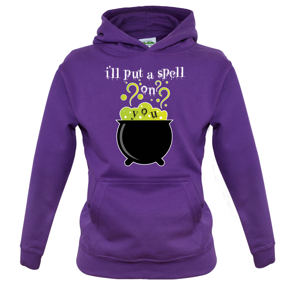 I'll Put A Spell On You Kids T Shirt