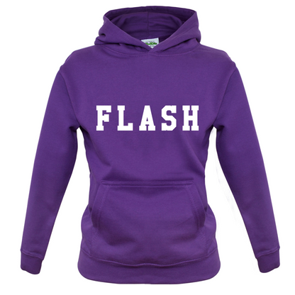 Justcie Flash College Style Kids T Shirt