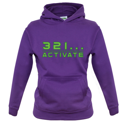 321Activate Kids T Shirt