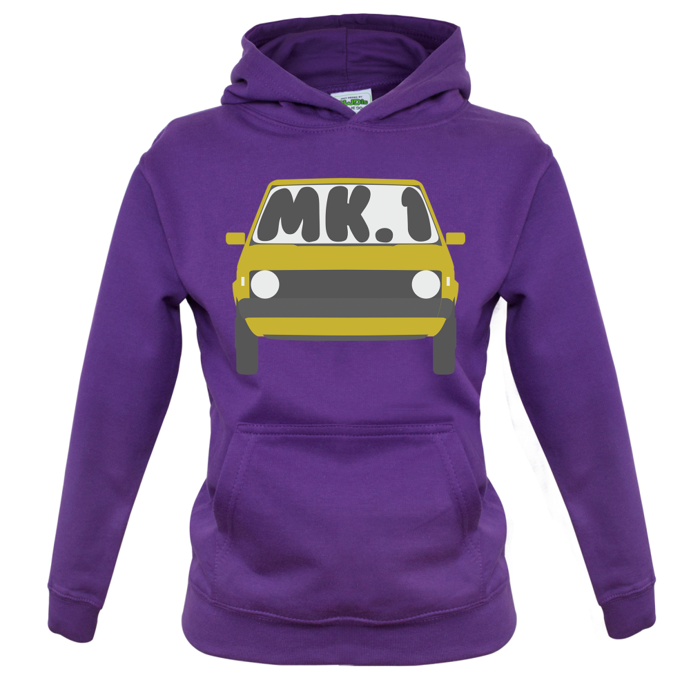 Golf MK1 - Bubble Kids T Shirt