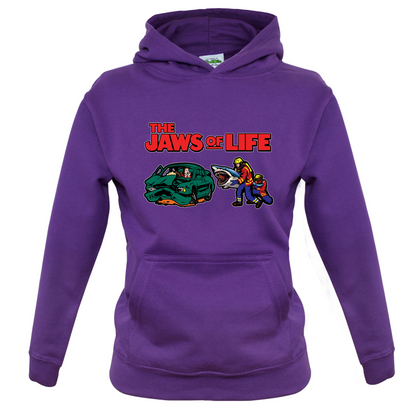 Jaws Of Life Kids T Shirt