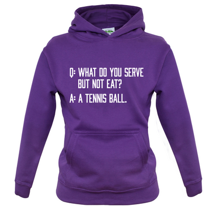 Dont Eat Tennis Ball Kids T Shirt