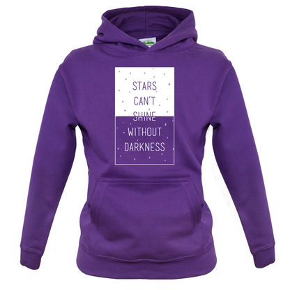Stars Can't Shine Without Darkness Kids T Shirt
