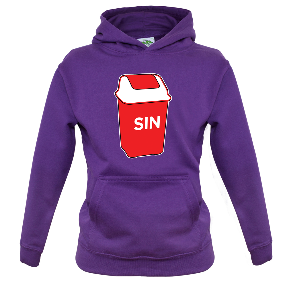 Sin Bin Kids T Shirt