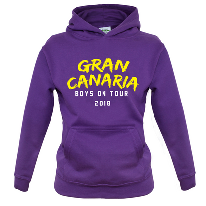 Boys On Tour Gran Canaria Kids T Shirt