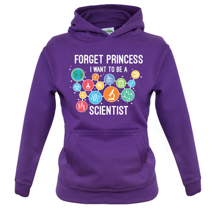 Forget Princess Scientist Kids T Shirt