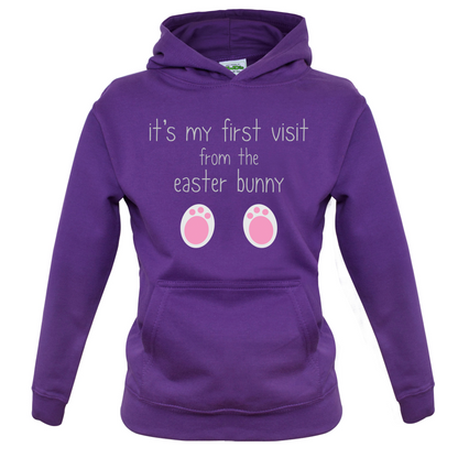 First Visit From The Eater Bunny Kids T Shirt