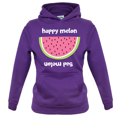 Happy Melon Sad Melon Kids T Shirt
