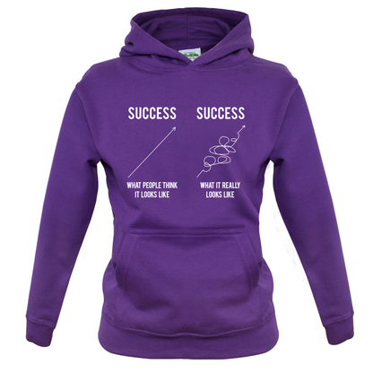 What Success Looks Like Kids T Shirt