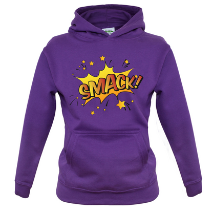 Smack! Word Art Kids T Shirt