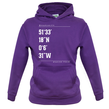 Stadium Coordinates Gunners Kids T Shirt