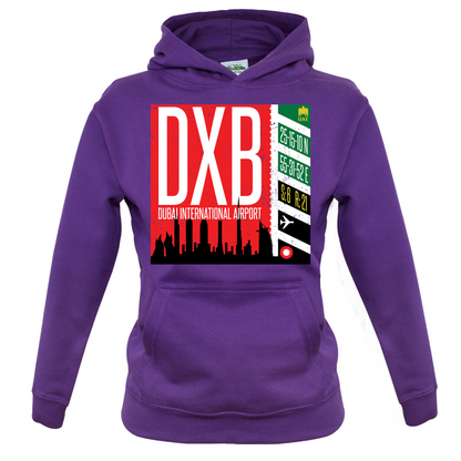 Dubai Airport Kids T Shirt