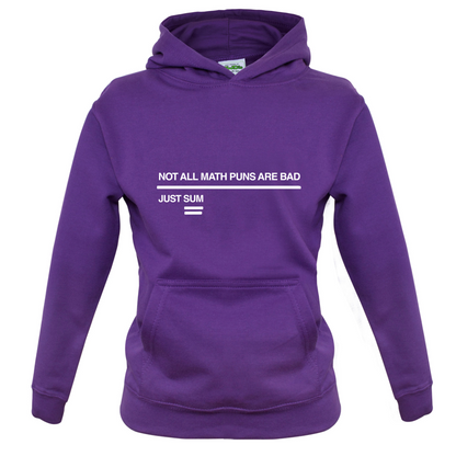 Not All Math Puns Are Bad Kids T Shirt