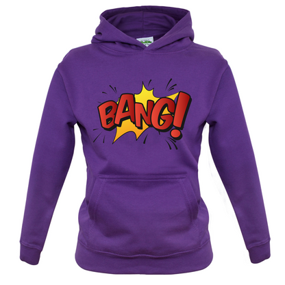 BANG! Word Art Kids T Shirt