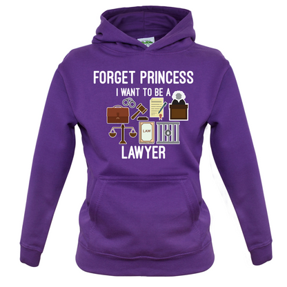 Forget Princess - Lawyer Kids T Shirt