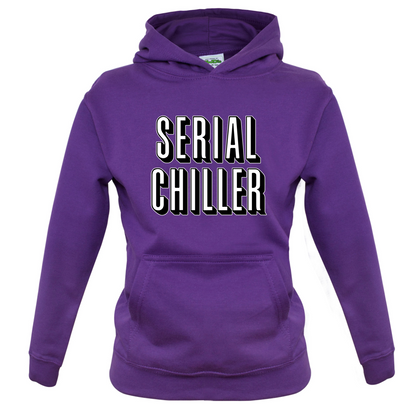 Serial Chiller Kids T Shirt