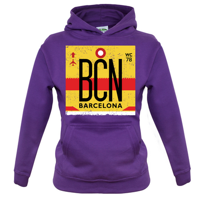 Barcelona Airport  Kids T Shirt