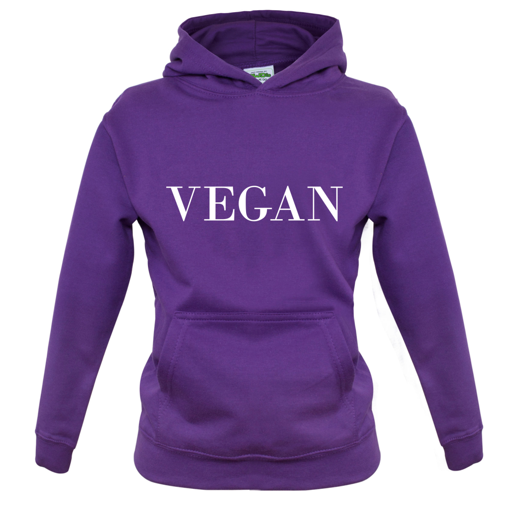 Vegan Kids T Shirt