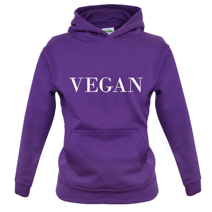 Vegan Kids T Shirt
