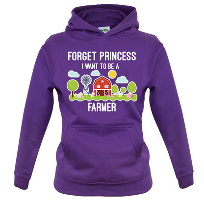 Forget Princess Farmer Kids T Shirt