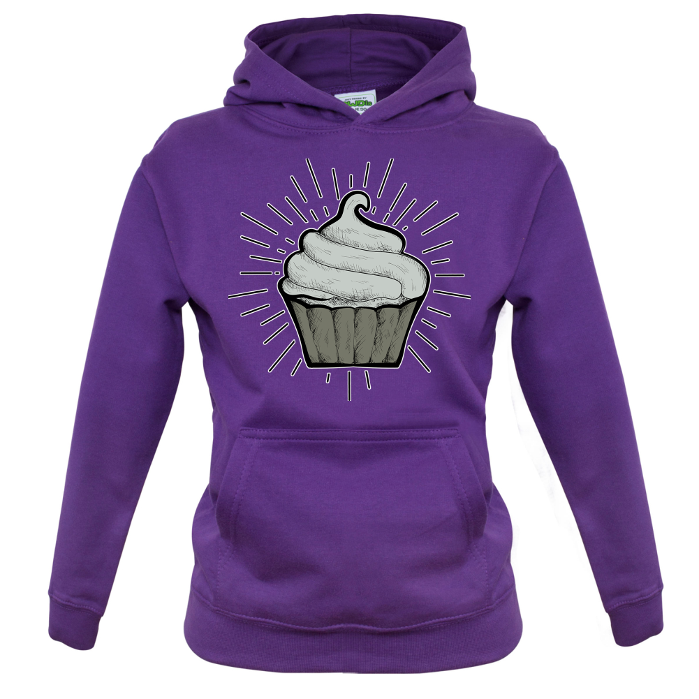 Giant Cup Cake Kids T Shirt