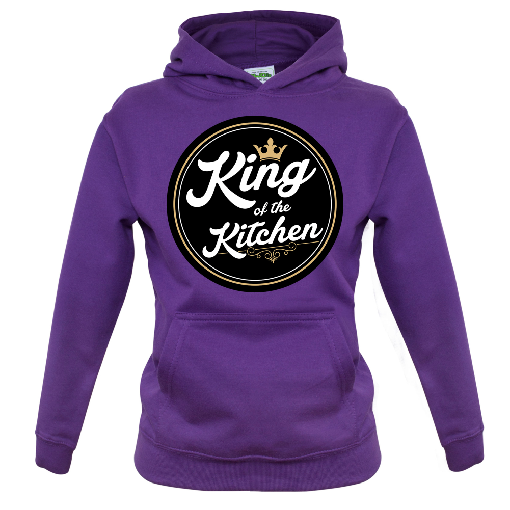 King Of The Kitchen Kids T Shirt